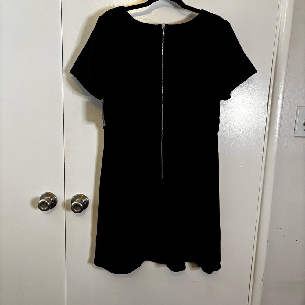 SO Black Mini Dress Short Sleeve - Picture 3 of 10